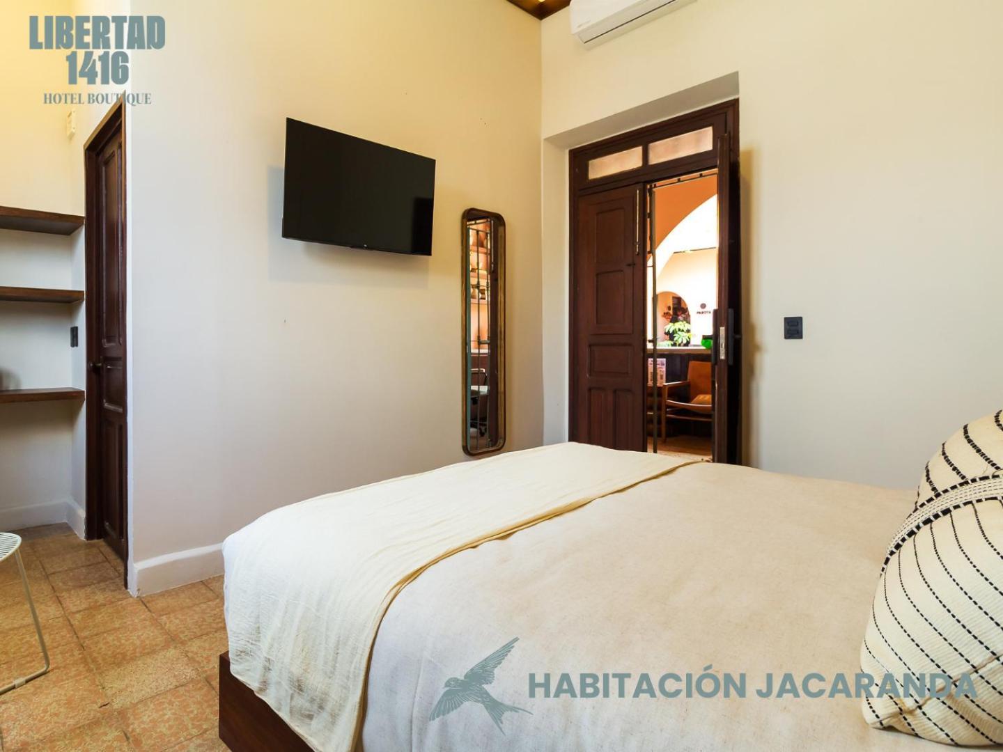 Hotel Libertad 1416 瓜达拉哈拉 外观 照片