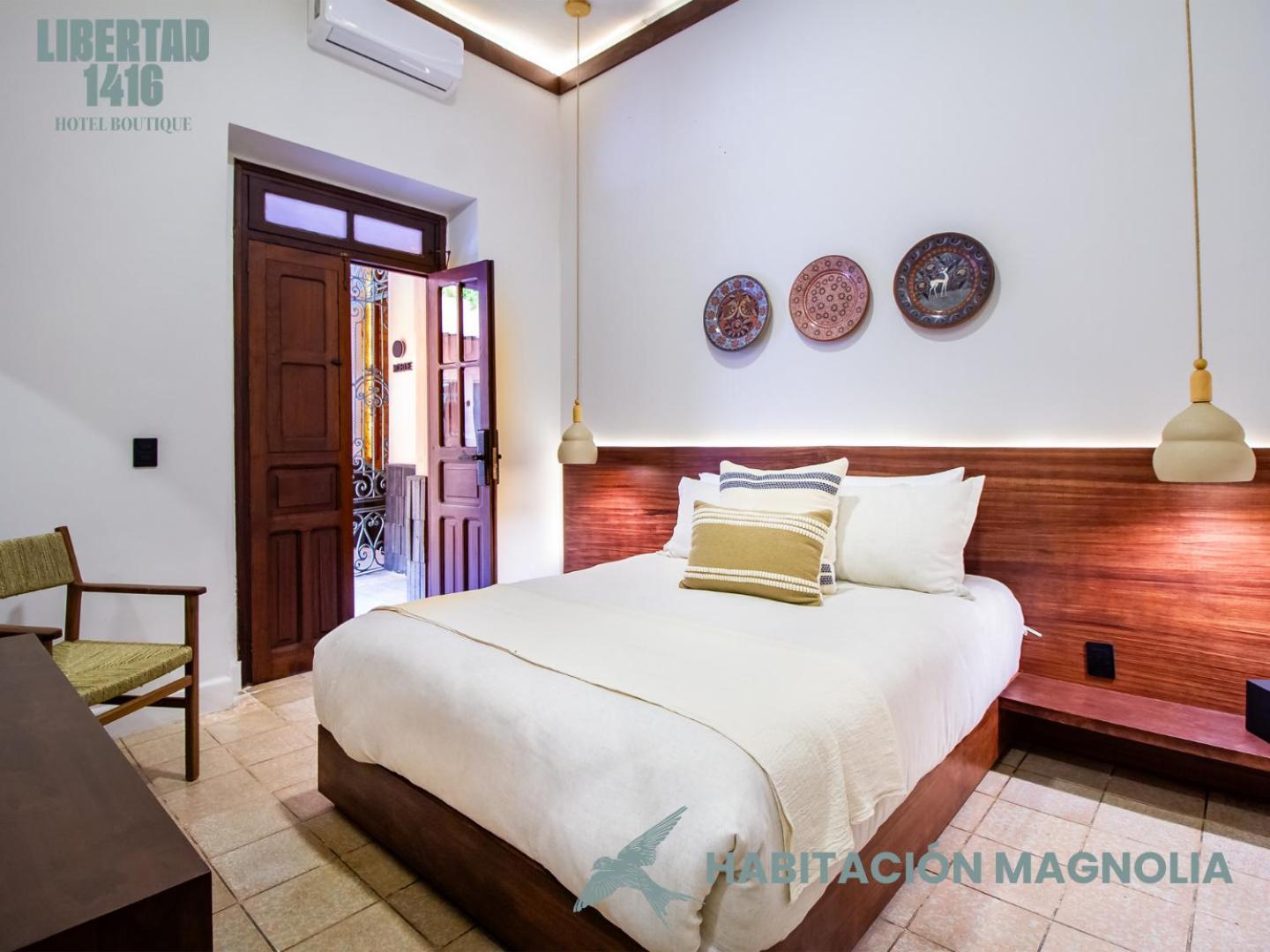 Hotel Libertad 1416 瓜达拉哈拉 外观 照片