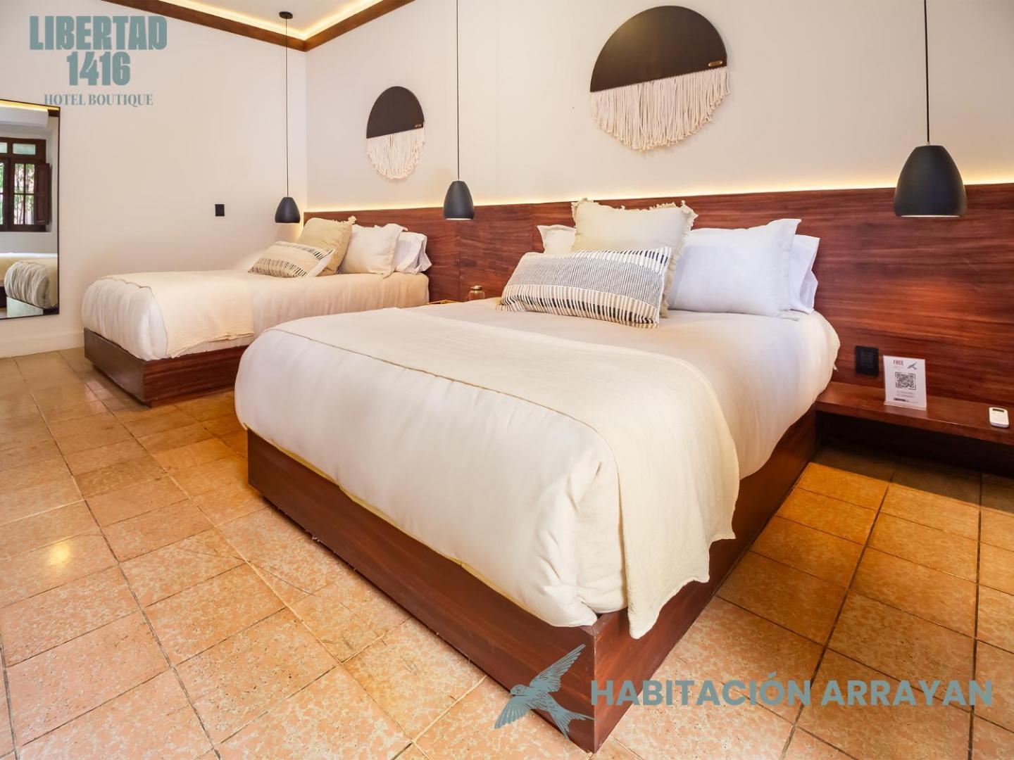Hotel Libertad 1416 瓜达拉哈拉 外观 照片