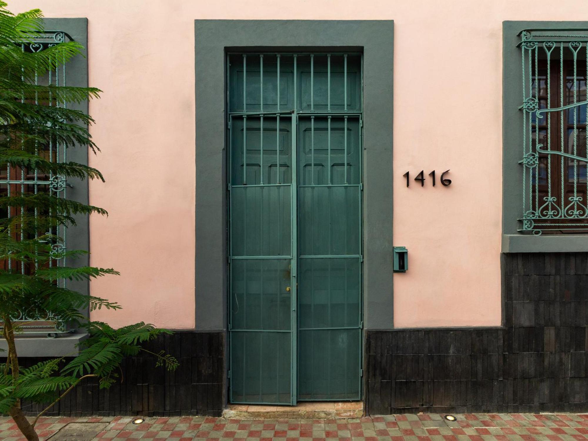 Hotel Libertad 1416 瓜达拉哈拉 外观 照片